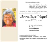 eine Anzeige