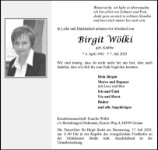 eine Anzeige
