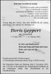 eine Anzeige