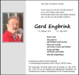 eine Anzeige
