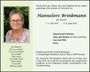 eine Anzeige