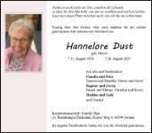 eine Anzeige