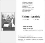 eine Anzeige