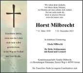 eine Anzeige