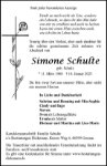 eine Anzeige
