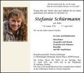 eine Anzeige