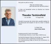 eine Anzeige