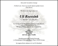 eine Anzeige